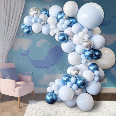 China Good Quality Room 10 Inch Colorful Balloons Birthday Party Event Stage Layout New Home Decoration Balloons 50 Pieces for sale