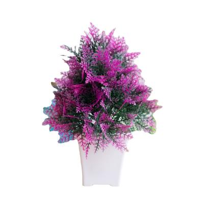 China Fashional Artificial Flowers Artificial Persian Leaves Single Plant Bouquet Artificial Flower Small Green Plant Simulated Fern Leaf for sale