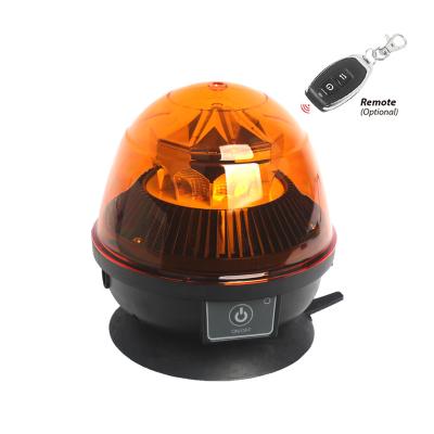 China Magnetic Warning Lamp 12-24V ECER65 R10 SAE J845 Rechargeable Battery And Remote Control Led Warning Lamp for sale