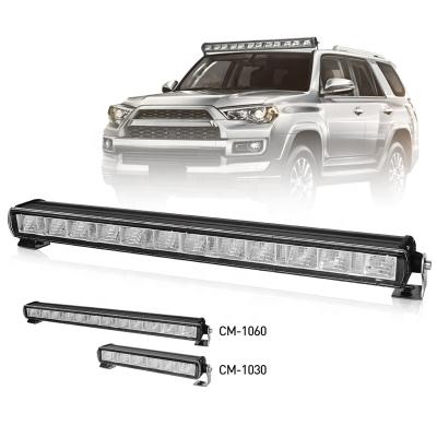 China High Brightness RINGING Hot Sale 11 INCH 21Inch 60w LED Drive Light Bar EMARK IP67 LED Drive Light Bar Thin Roof Light Bar for sale