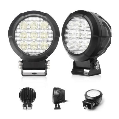 China New Arrive 12-24V 4.7Inch 12-24V 4.7Inch Heavy Duty Round 43w DT Osram Chip LED Agriculture Work Light 4.7