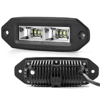 China Waterproof 12V 24V Truck Led Work Flood Lamp 40W Light Offroad Led Lights for sale