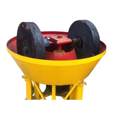 China Large Capacity Ore Wet Mining Gold Mining Round Gold Mining Grinding Milling Machine for sale