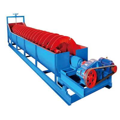 China energy & Mining Spiral Washer Equipment Screw Rock River Stone Silica Sand Washing Machine for sale