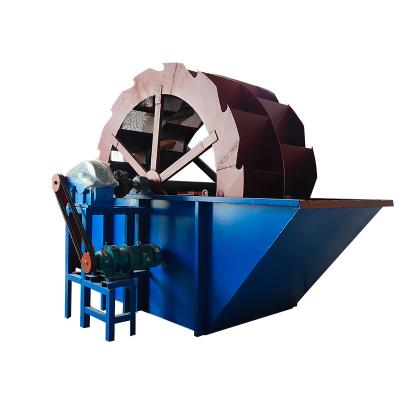 China energy & Large Capacity River Sand Separator Stone Washing Plant Wheel Bucket Sand Mining Washing Machine for sale