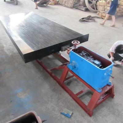 China energy & Factory Price Gold Processing Plant Mining Gold Separator Gravity Shaking Table For Gold Separator for sale