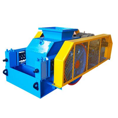 China Quarry Low Cost Mining Equipment Rock Breaker Grinding Roll Large Capacity Widely Use Double Roll Crusher for sale