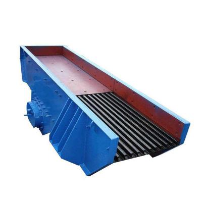 China energy & Easy Extraction Operate Vibrating Screen Continuous Vibrating Screen Feeder Machine Liner Feeder for sale