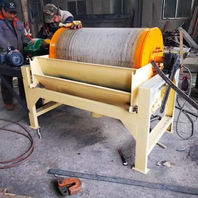 China energy & Drum Countercurrent Semi Permanent Magnet Separator Strong Magnetic Mining for sale