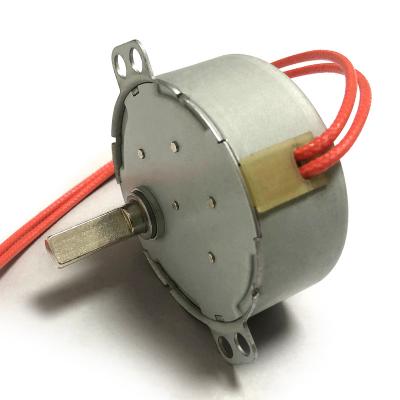 China Sijiatech 4W 127V Big Torque AC Explosion Proof Permanent Magnet Synchronous Motor for sale