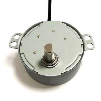 China Sijiatech AC Motor TY-50A 12v 1.5/1.8RPM 4W 50/60Hz Synchronous Miniature AC Motor for sale