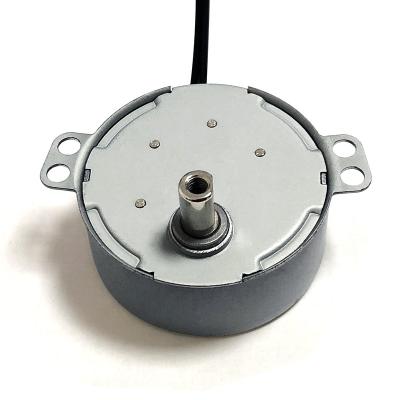 China AC 12V Explosion-proof Bi-direction Synchronous Motor Mute 4W Sijiatech Gear Box Driven Motor for sale