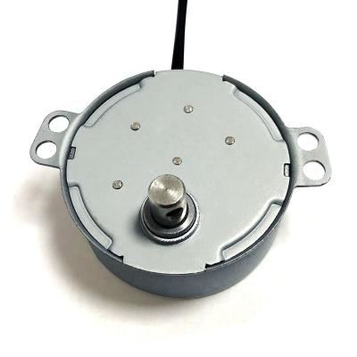 China Sijiatech Explosion Proof For Christmas Trees Motor 100V-120V 4W Large Torque 50/60Hz Synchronous Motor for sale