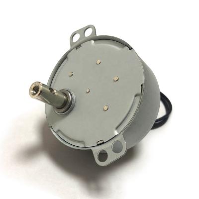 China Sijiatech 220v high quality explosion-proof claw pole permanent magnet ac permanent magnet synchronous motor /low speed /micro motor for sale