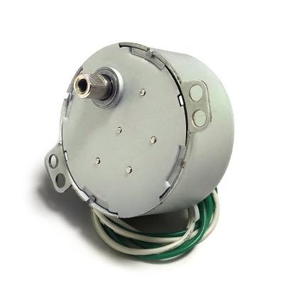 China Sijiatech 100-127v 5/6 rpm 50/60Hz 4w single phase ac motor explosion proof synchronous motors for household appliances for sale