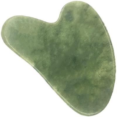 China Fashionable High Quality Chinese Jade Gua Sha Plate / Massage Board Scraping Facial Guasha for sale