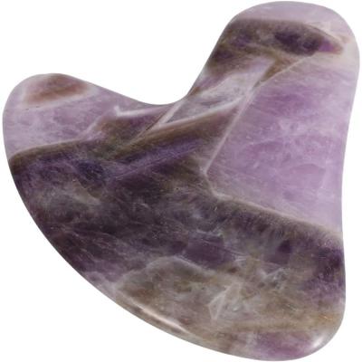 China High Quality Jade Guasha Plate / Massage Board Scraping Facial Body Guasha for sale