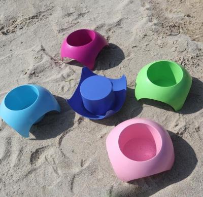 China HOT SELLING Plastic Beverage Holder Viable 	Beach Cup Holder Shandong, China for sale