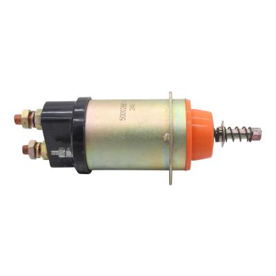 China 24V 66-94200182432 ced621 copper iron starter car parts auto starter Magnetschalter VKS-OT011 for sale