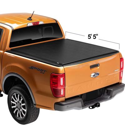 China Tailbox Easily No Tools Require Excellent Sealing Ford Ford F150 Short Pickup Bedspread 8ft Truck Bed Cover for sale