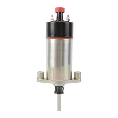 China Building material shops new style 24V diesel engine copper iron generator flameout solenoid valve for sale