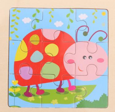 China Toy Free Cartoon Samples Match Wooden Toys Shape Alphabet Board Puzzle Custom Personalized Developmental Hand Puzzle Games for sale