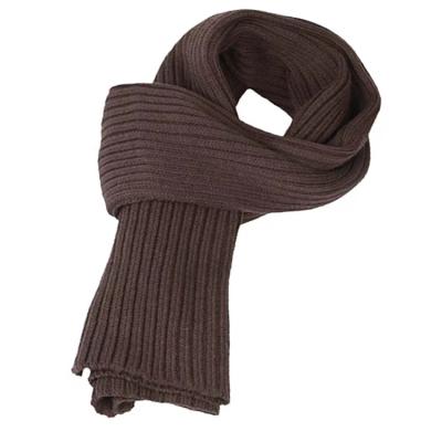 China Custom Made Football Long Knitted Scarf , Wholesale Plain Fabric Winter Scarf for sale