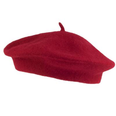 China Wool hat wholesale hat painter retro image ladies parent-child toddler children beret hat for sale