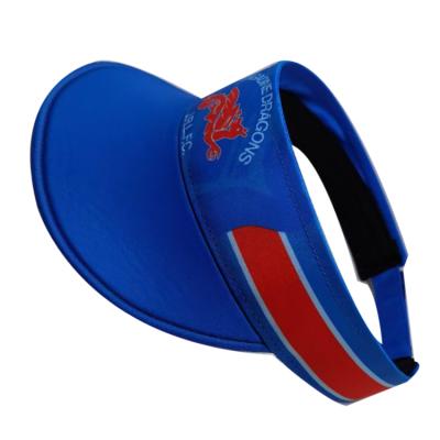 China Custom UV Wide Brim Sun Visor Hat Wholesale Picture Printing Outdoor Sport Hat for sale