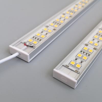 China Outside/Garden/Hotel 0.6M Led Bar Light DC12V SMD5050 Aluminum Double-row wateproof Led With CE Certification Led Linear Light Bar for sale