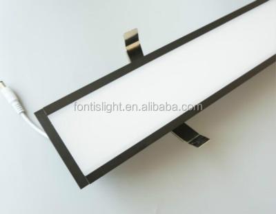 China Factory Price Aluminum 20-60W ALP047-S1 Recessed Led Linear Lighting for sale