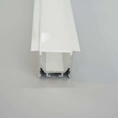 China Exterior Aluminum Alloy 1Inch LED Aluminum Profile for sale