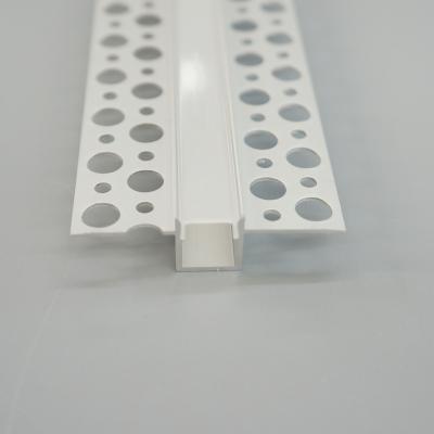 China Aluminum alloy recessed aluminum LED profile with flange for dry wall--ALP068 for sale