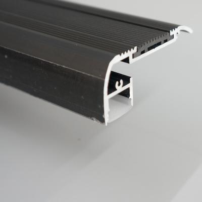 China Aluminum extruded aluminum profiles extrusion aluminum led profile for stairs lighting/ALP024 for sale