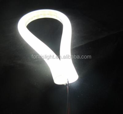 China IP66 waterproof led pipe strip for car lighting 12V UV resist FL-G3528W1200N for sale