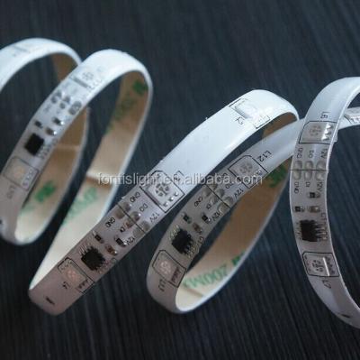 China 5m waterproof non-waterproof copper Dc5v/12v 30/60/144leds Ws2811 ws2812b led strip for sale