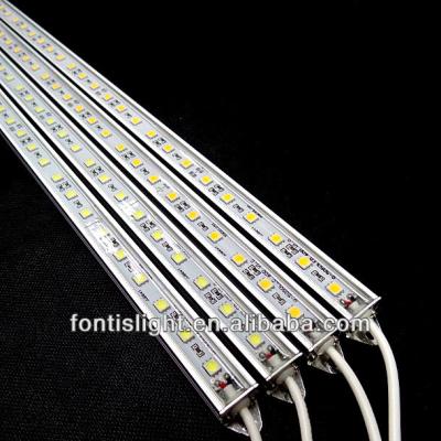 China Aluminum alloy IP68 led coating strip 12v/24v /waterproof led strip 5050 for sale