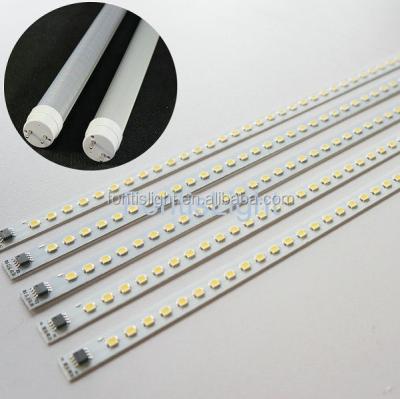 China T8/T5 High Quality Aluminum Tube LED Bar Light / Rigid LED Strip 230v Working Voltage for sale