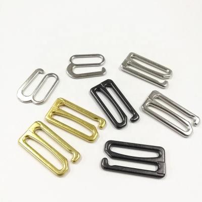 China Underwear Slider 9 Hook 9 Shape Underwear Buckle For Swimsuit Accessories/Lingerie Underwear Zinc Alloy Many Size In Stock for sale