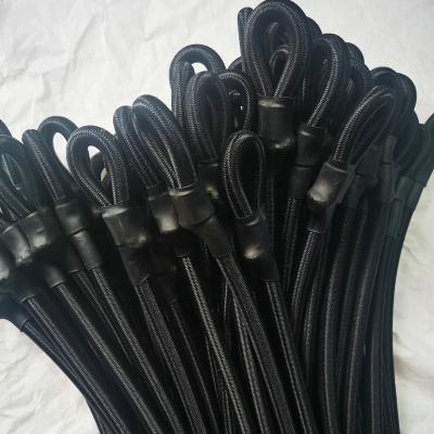 China Factory 8mm Source Rope Tendon Rope 8 Shape Loop Elastic Kids Viable Trampoline Accessories Bungee Jumping for sale