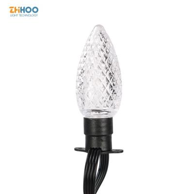 China LANDSCAPE Quality Assurance Christmas Decorative Lightweight 28mm Tapered Shell DC5V/12V Affordable for sale