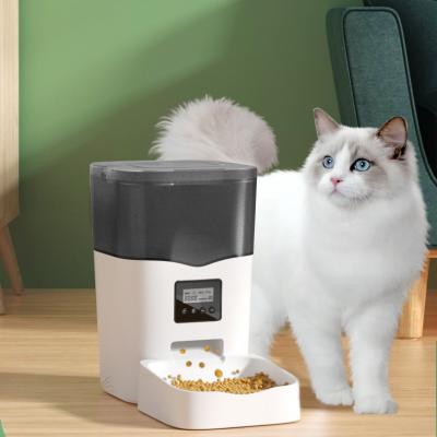 China 2021 New Pet Timer Wifi Smart Dog Food Dispenser Cats Dispenser 3l Non-automatic Pet Feeder for sale