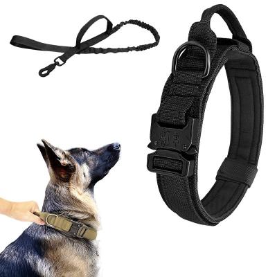 China Designer Tactical Dog Leash Set of Four Colors Pet Lights Risk-Free Collars Luxury Sublimation Leash Rope Supplies for sale