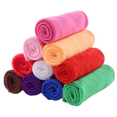 China Durable Custom Dish Drying Washing Microfiber Car Cleaning Towel Microfiber Towel for sale