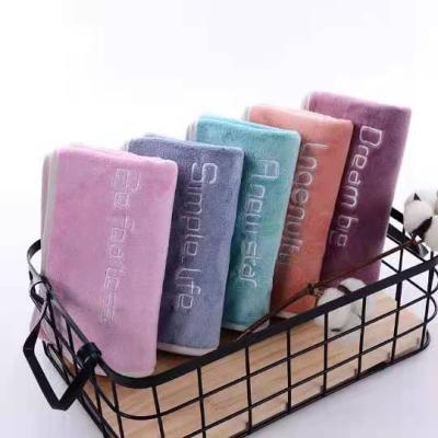 China QUICK DRY custom microfiber towel hand face towel China towel export superdry custom toallas wholesale for sale