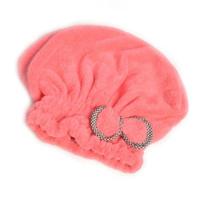 China QUICK DRY Strong Water Absorbent Quick Dry Turban Wrapped Towel For Home Hotel Use Microfiber Towel For Hair for sale