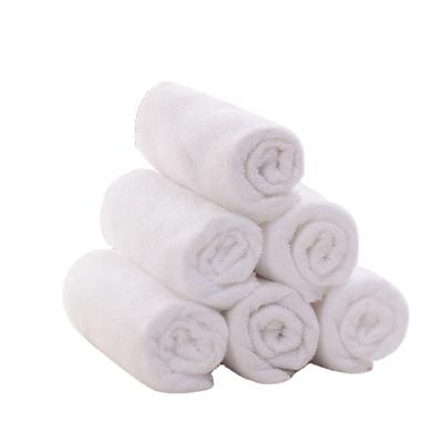 China White QUICK DRY 100% Organic Cotton Hotel Spa Gym Turkish Microfiber Bath Towels White Organic Towel With Logo Custom for sale