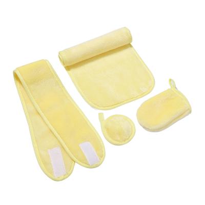 China Wholesale Factory Customized Beauty Towel Microfiber Makeup Remover Towel Cleaning Lazy Towel QUICK DRY for sale