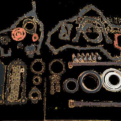 China Factory Hot Sale 6L Diesel Engine Engine Bottom Gasket Set 4089889 4089759 4089979 for sale