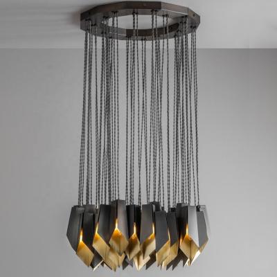 Chine Le lustre pendant d'E14 E12 allume 54*3W en bronze de cuivre D70*H32 à vendre